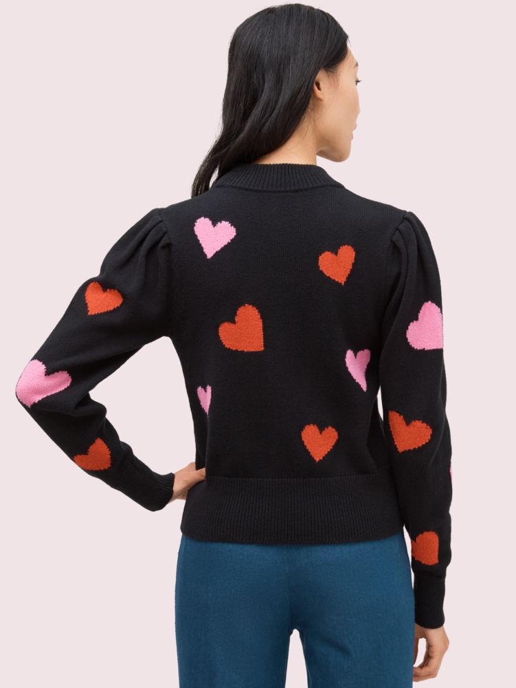 kate spade heart sweatshirt