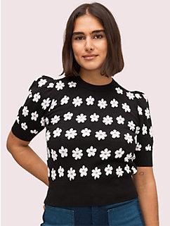 marker floral sweater | Kate Spade New York