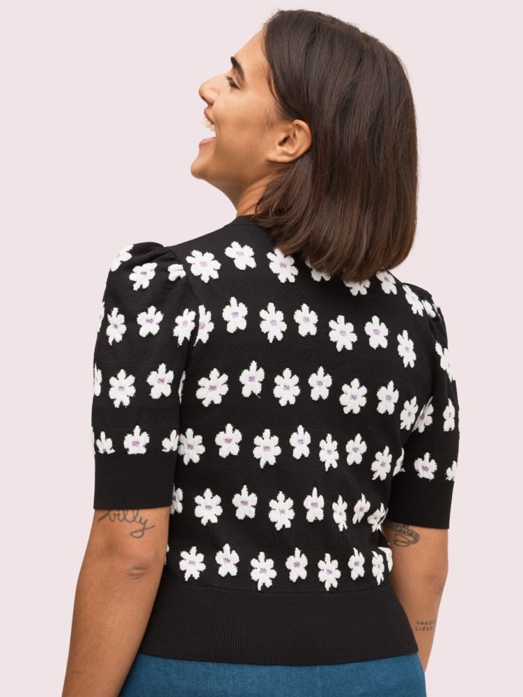 marker floral sweater