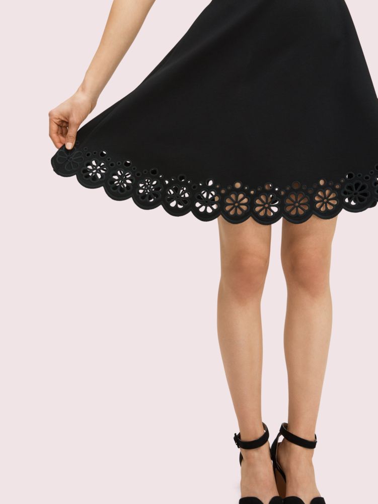 kate spade ponte fiorella dress