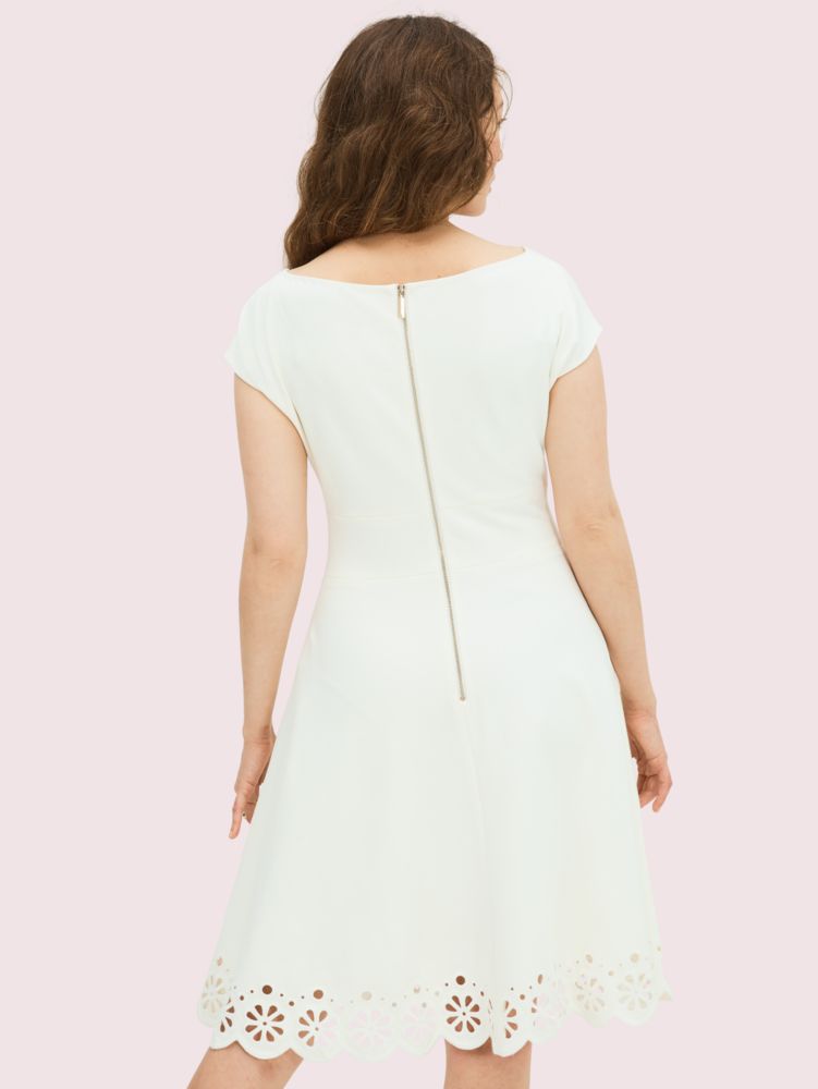 kate spade ponte fiorella dress