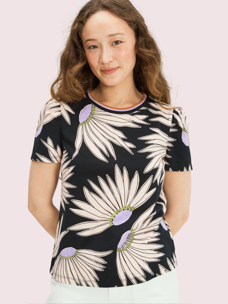 Falling Flower Tee Kate Spade New York