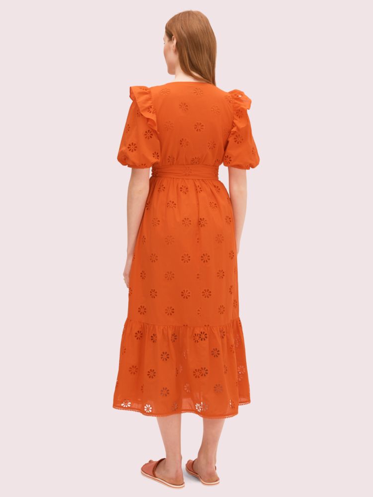 kate spade orange dress