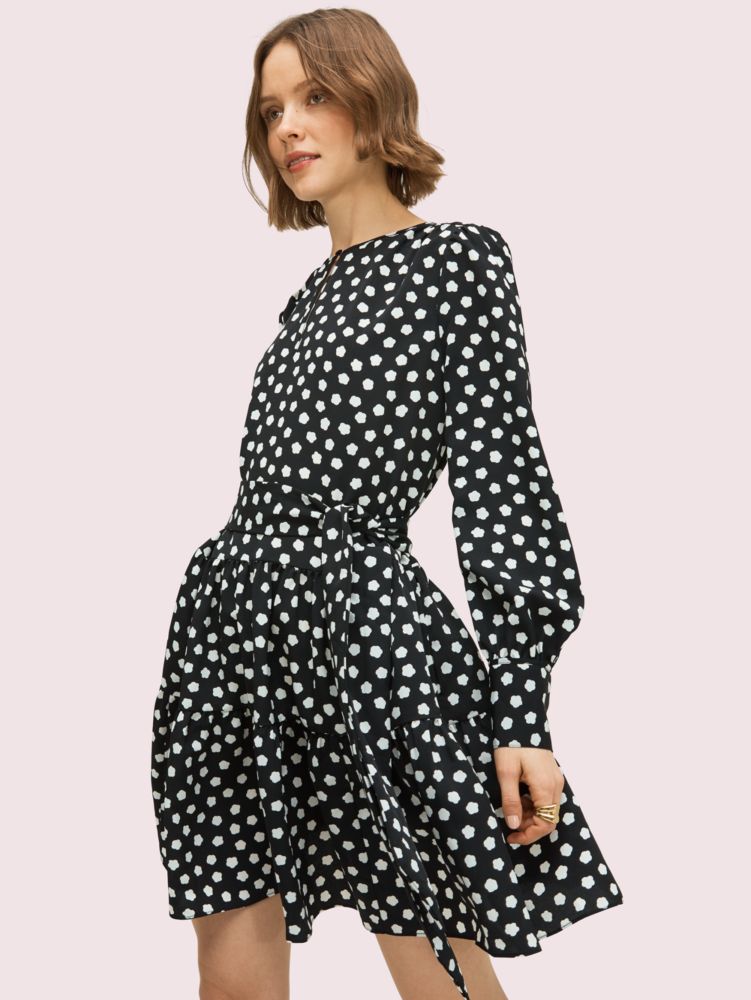 kate spade polka dot dress