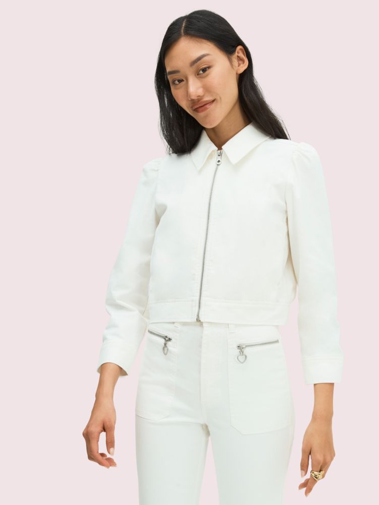 short denim jackets for dresses