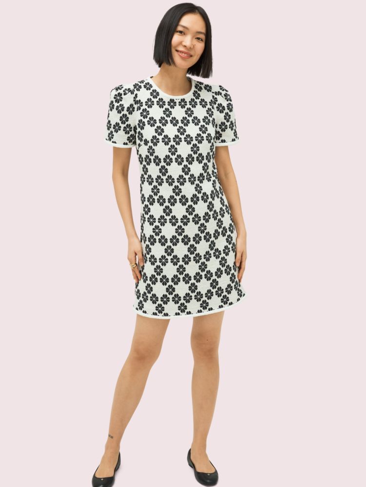 kate spade western tweed dress