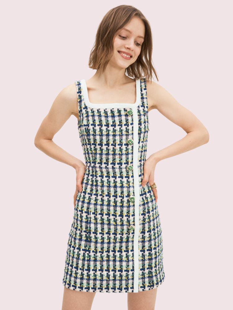 Women's juniper pop tweed dress | Kate Spade New York NL