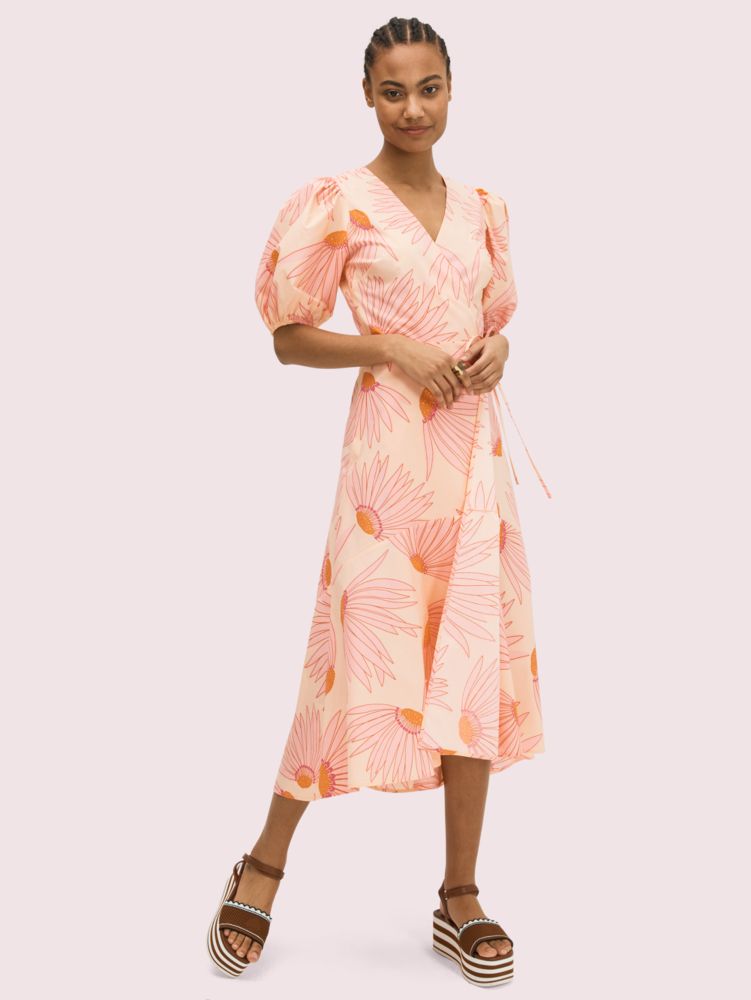 kate spade falling flower dress