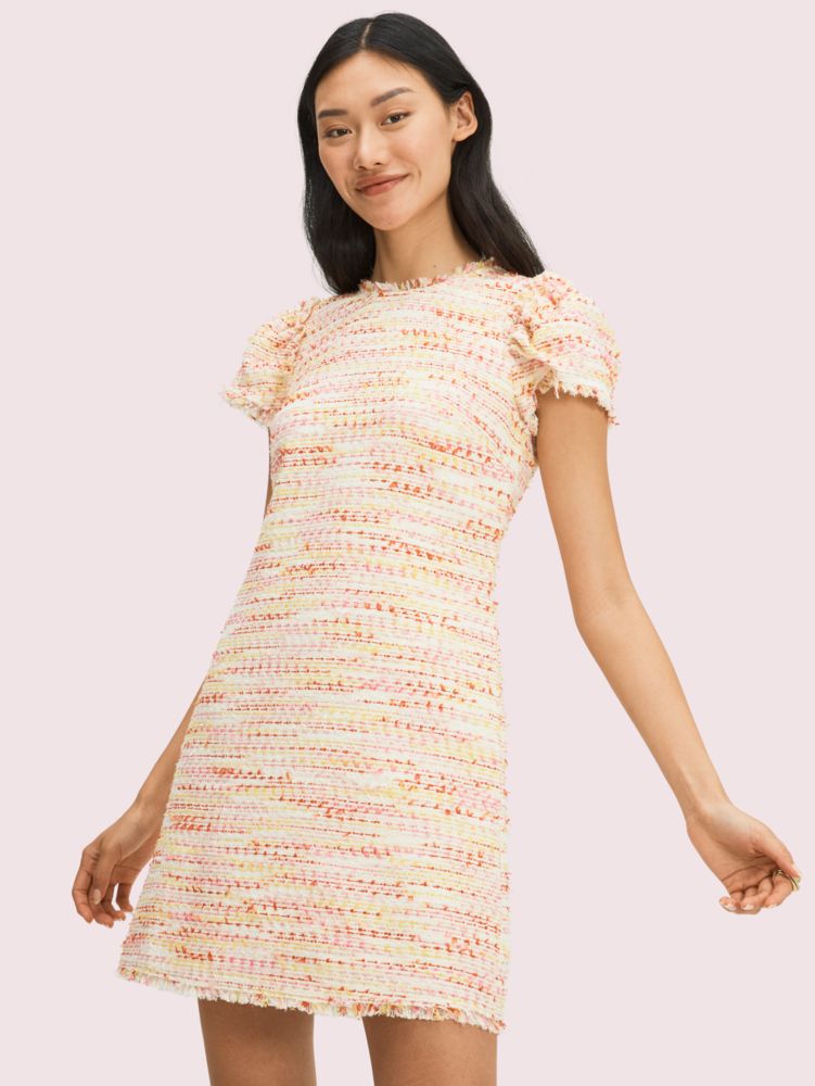 long sleeve embellished mini dress