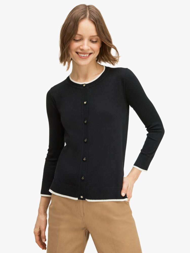 Spade Button Cardigan Kate Spade UK