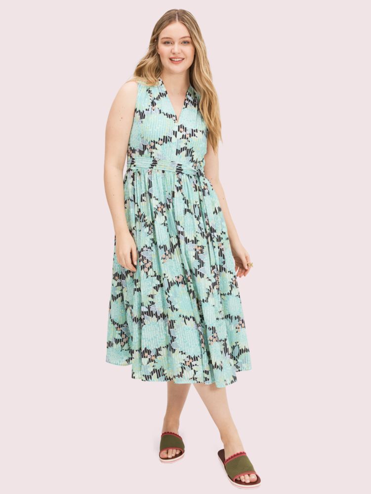 Dahlia Bloom Burnout Dress | Kate Spade Surprise