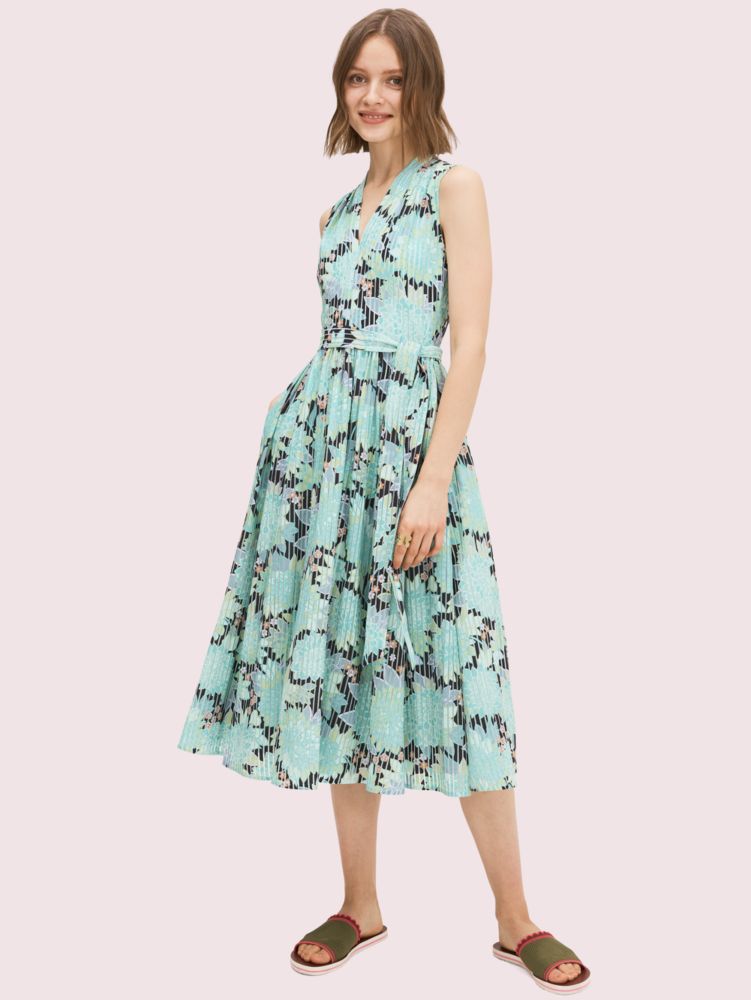 kate spade mini bloom burnout dress