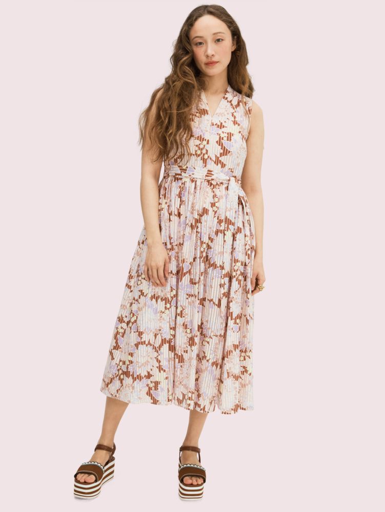 kate spade mini bloom burnout dress