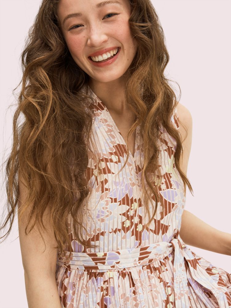 kate spade mini bloom burnout dress