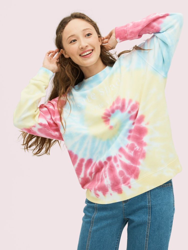 dye sweatshirt