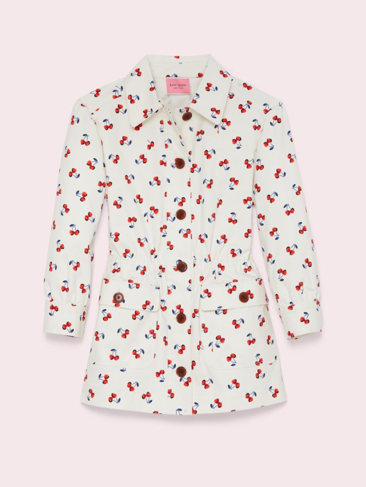 Cherry Toss Jacket, French Cream, Product