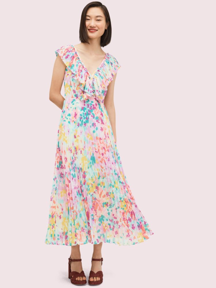 kate spade mini bloom burnout dress