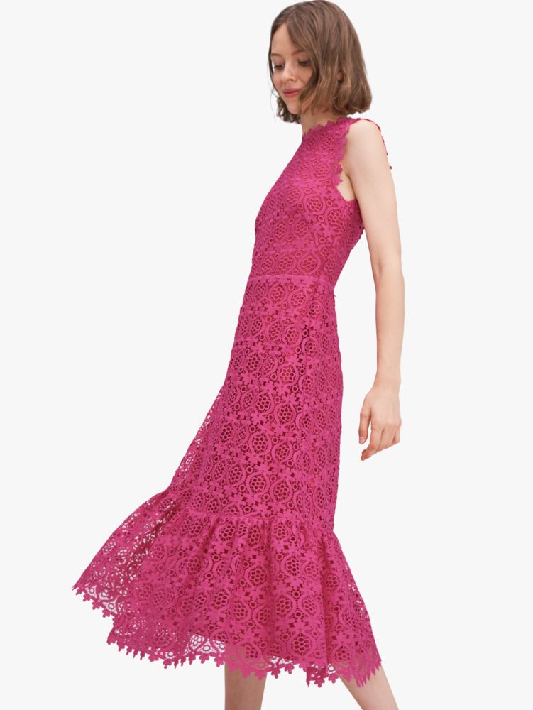 kate spade pink dress