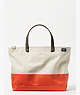 Jack Spade Dipped Industrial Canvas Coal Bag, LIGHT FAWN, ProductTile
