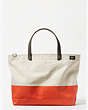 Jack Spade Dipped Industrial Canvas Coal Bag, LIGHT FAWN, Product