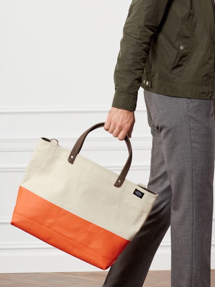 Jack Spade Dipped Industrial Canvas Coal Bag | Kate Spade New York