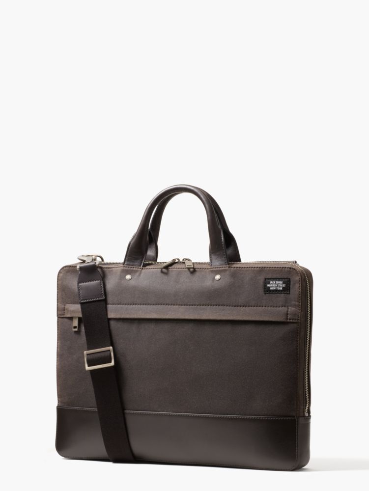 Jack Spade Waxwear Slim Brief Kate Spade New York