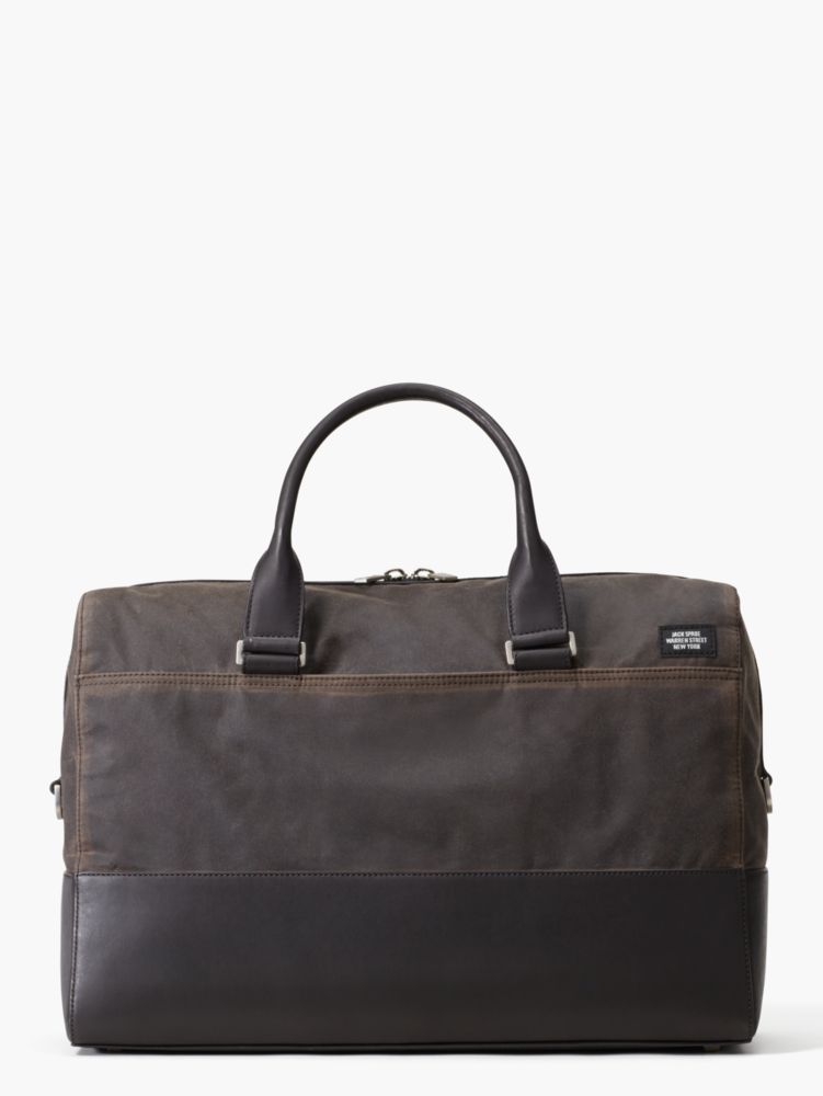 Jack Spade Waxwear Duffel Kate Spade New York
