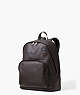 Jack Spade Pebbled Leather Backpack, Brown, ProductTile