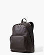 Jack Spade Pebbled Leather Backpack, Brown, Product