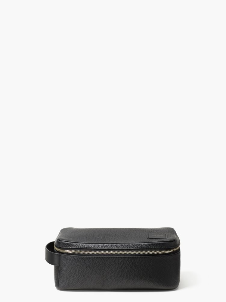 black dopp kit