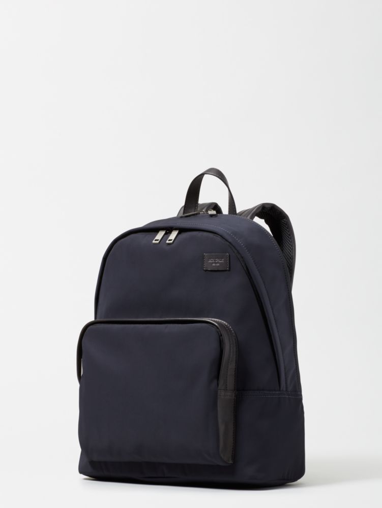 kate spade black nylon backpack