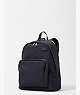 Jack Spade Nylon Twill Backpack, Navy, ProductTile