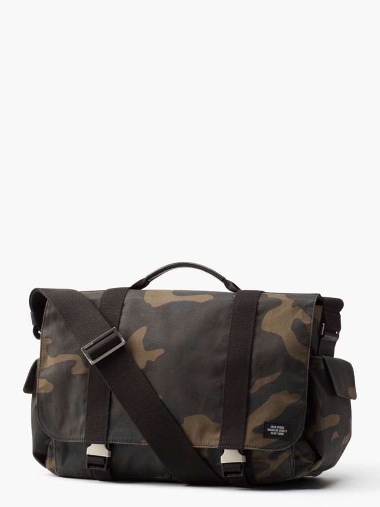 Jack Spade Waxwear Dad Diaper Bag | Kate Spade New York