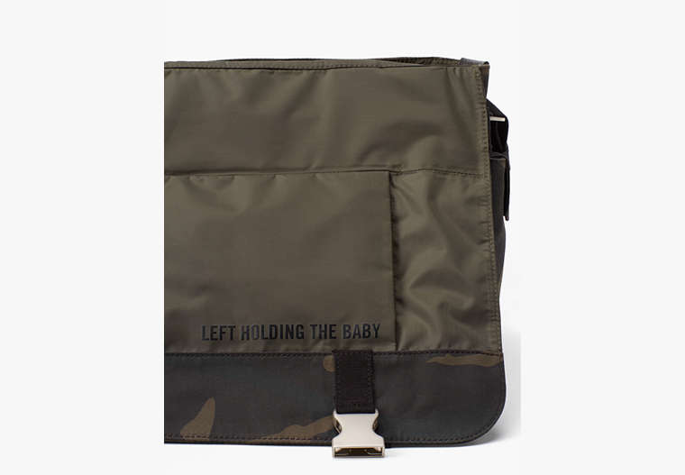 Jack Spade Waxwear Dad Diaper Bag, Camo, Product