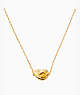 Sailor's Knot Mini Pendant, Gold, ProductTile