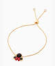 Disney X Kate Spade New York Minnie Slider Bracelet, Black Multi, ProductTile