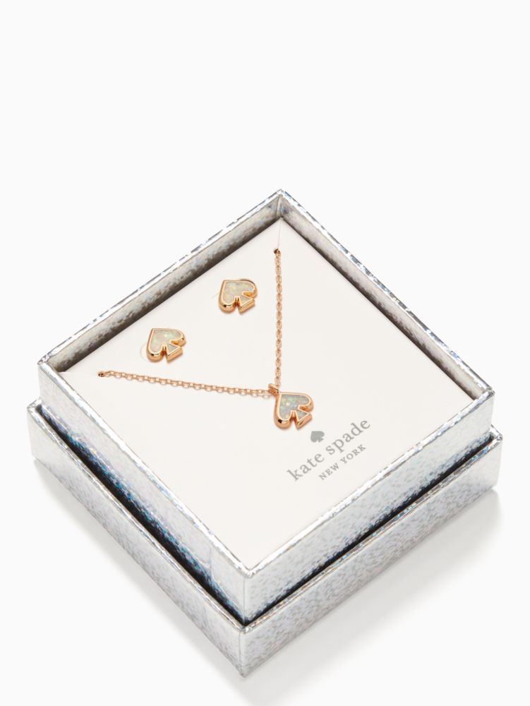 kate spade opal glitter earrings