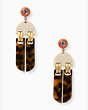Be Bold Statement Earrings, Cream Multi, Product