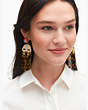 Be Bold Statement Earrings, Cream Multi, Product