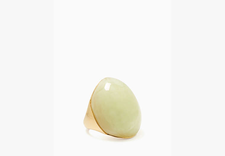 Mood Resin Ring, Mint, Product image number 0