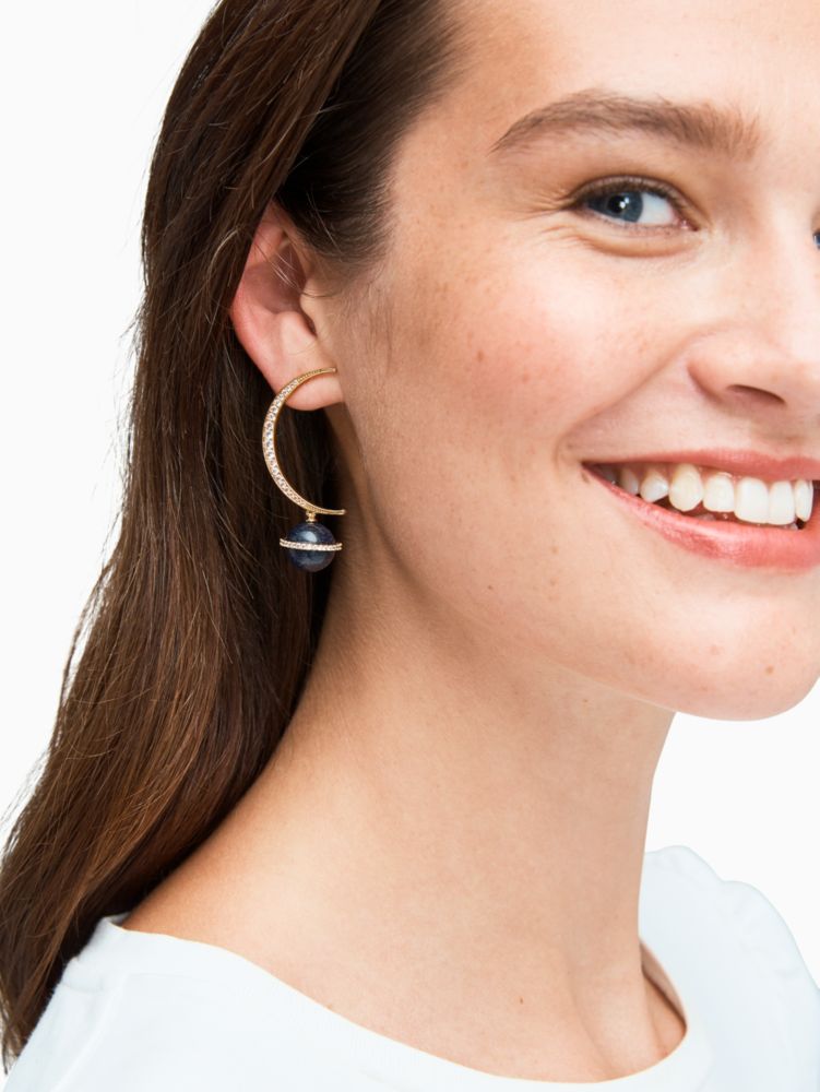 Top 53+ imagen kate spade asymmetrical earrings