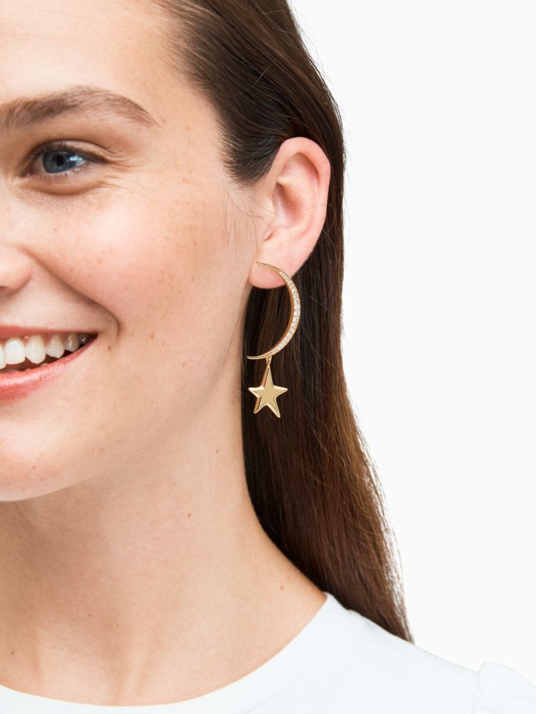On The Rocks Asymmetrical Earrings | Kate Spade Surprise