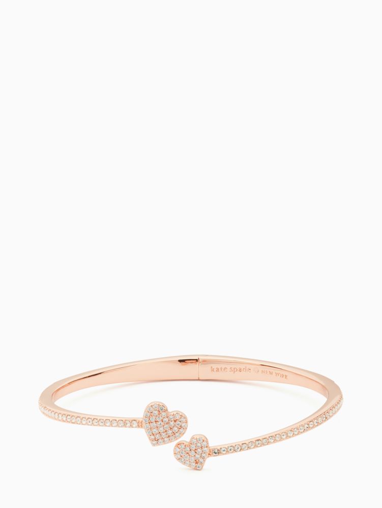 Yours Truly Pave Open Hinge Cuff | Kate Spade Surprise