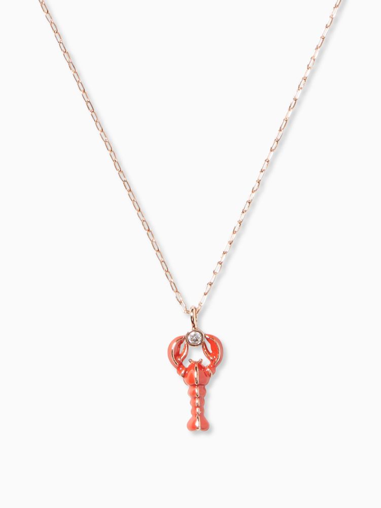Love Lobster Mini Pendant Kate Spade Surprise