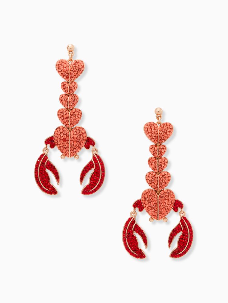 Love Lobster Statement Earrings Kate Spade Surprise