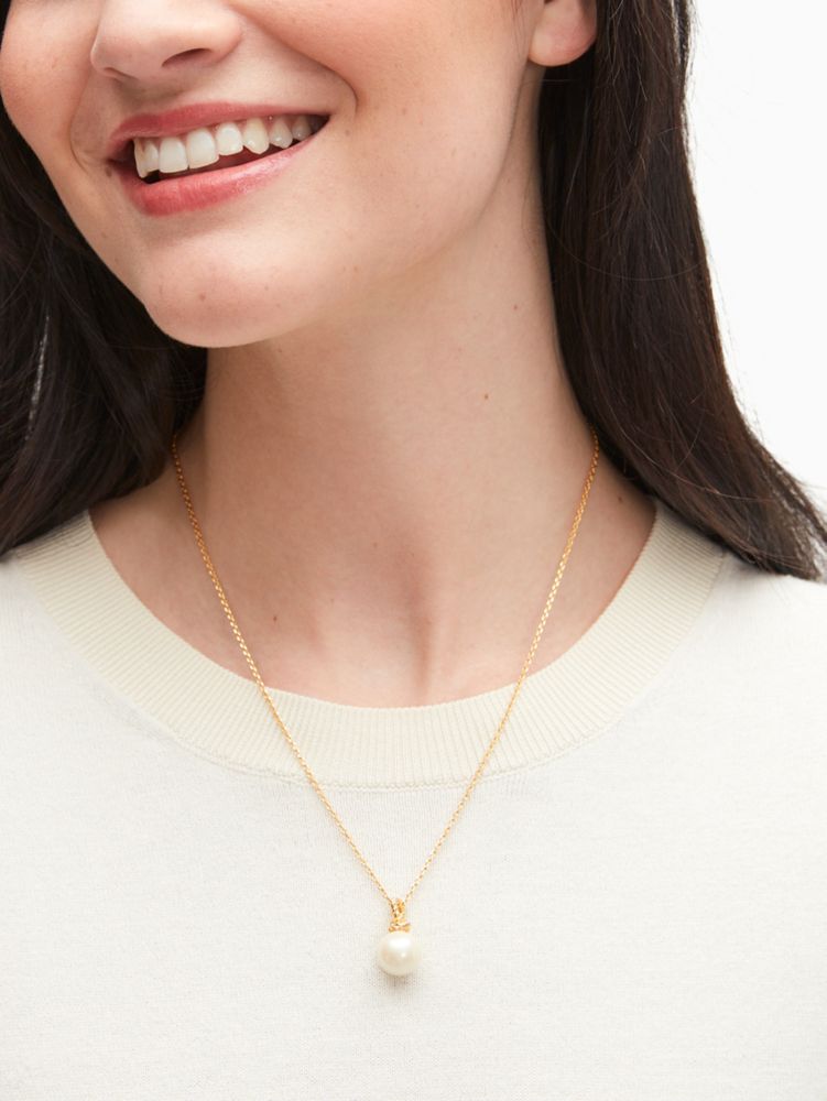 Sailor's Knot Drop Pendant Necklace | Kate Spade Surprise