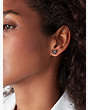 Teacup Stud Earrings, Neutral Multi, Product