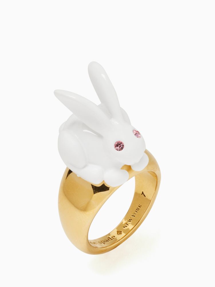 Forest Party Bunny Ring | Kate Spade Surprise