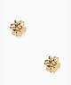 Bourgeois Bow Studs, Gold, ProductTile