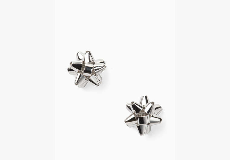 Bourgeois Bow Studs, Silver, Product